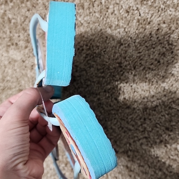 WOMEN'S 5/6 Flipflops Showaflops Donut Style Beach/Summer 🍩 - Picture 7 of 8